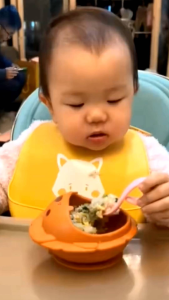 Sendok Garpu Set Alat Belajar Makan Bayi Balita Sendok MPASI Bengkok