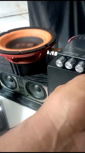 Power Amplifier Subwoofer 2.1 Bluetooth Audio Receiver 5.0 Digital Amplifier Board 50W x 2 + 100W TPA3116D2 - Zx TB21