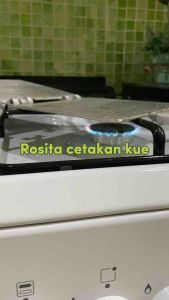 Rosita Cetakan Kue Egg Roll Jepit Semprong Opak KECIL Kode JPK Gratis Sutil Kue