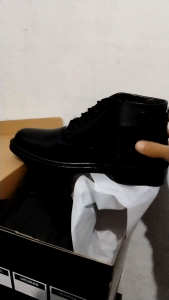 Sepatu PDH Tali 5 Resleting OOTD Terbaru FORMAL DINAS HARIAN SECURITY KANTOR DISHUB