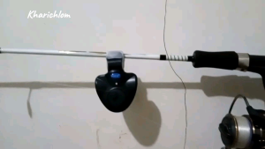 Alarm joran pancing dengan indikator lampu LED Taffsport yolo fishing siren