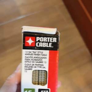 Porter-Cable 1-3/4 in. x 15-Gauge Finish Nail 1000 Per Box