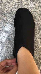 เสื้อรองเท้ากันหอย รองเท้าทำนา หาปลา ดำนา คลาสีเข้ม เสื้อรองเท้า 4 ไซส์ น้ำหนา ผ้าชุดประดาน คลาสเตียง