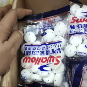 Kamper Naphthalene Disk Ball 100gr: Perlindungan Pakaian