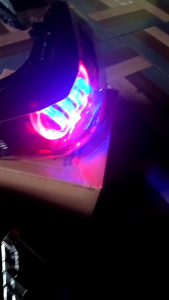 LAMPU DEPAN DAYMAKER SEMI BILED Y-MIO SMILE/MIO NEW TAHUN 2008-2013