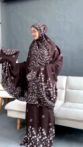 Mukena Rayon Size Super Jumbo Dewasa Asma Motif Terlaris