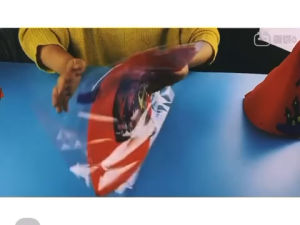 Halloween craft costume kids Halloween accessories kids DIY Hat Art Craft万圣节儿童diy帽子DIY Non Woven Party Hat 万圣节尖顶帽手工材料包