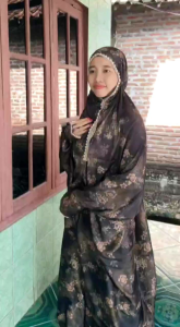 Mukena Travelling Mukena Habibah silki