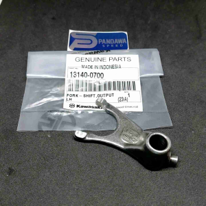 Fork Shift Kiri Sendok Operan Gigi Rasio Klx 150 All Series Original 13140-0070