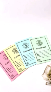 20 Pcs Buku Tabungan Siswa