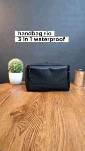 RIO - Clutch bag handbag slingbag tas selempang waterproof