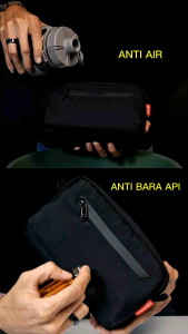 handbag tas selempang 3 in 1 anti air dan anti bara api