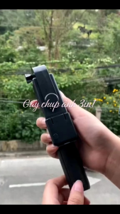 gậy tự sướng chụp ảnh quay video kết nối Bluetooth khoảng cách lên đến 10m