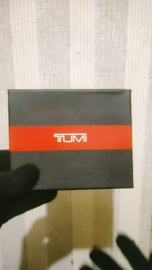 Dompet Pria Anti RFID NFC Block TM 3138 Black 3 Dimensi kulit Import