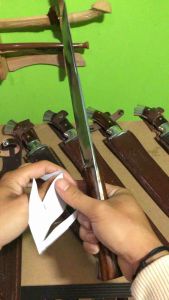 Pisau Daging Premium Baja Per Miror: Desain Ergonomis & Berkualitas Tinggi