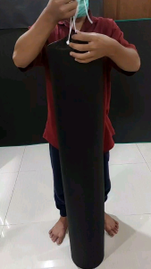 Tikar Plastik Super Tebal 120x200 cm Plus Sarung: Awet & Tahan Lama