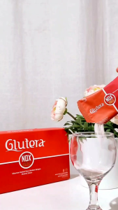 GLUTERA NOX GOLD 1 BOX  With L-Arginine L-Carnitine Fruit and Vegetables Fiber.