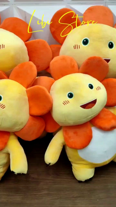 Boneka Nailong Bunga Matahari Boneka Viral Boneka Lucu