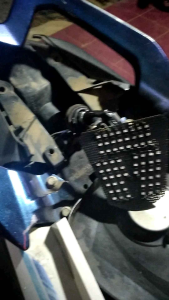 Stoplamp Lampu Rem Running Red Blue Mio M3 & Mio ZMio S 8 Mode Otomatis