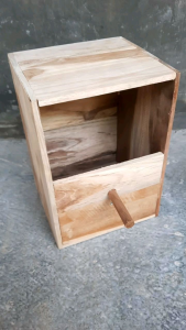 GLODOK MURAI KAYU JATI VERTIKAL