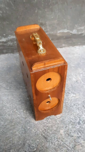 Box Tempat Bawa Burung Pernis 2 Tingkat / Double