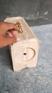 BOX BURUNG KAYU JATI UKURAN JUMBO