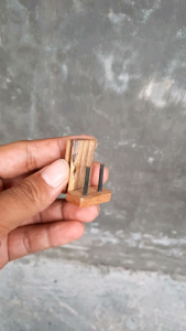 HOLDER / CANTOLAN CEPUK SANGKAR PENDEK FINISHING /PERNIS
