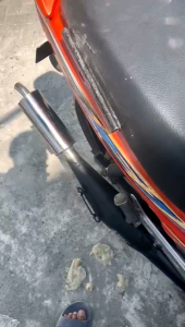 Knalpot Fizr Model AHM: Aksesoris Motor AHM yang Cocok