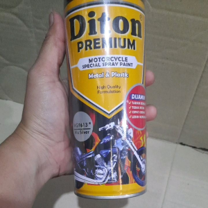 Pilok Cat Semprot Premium Alu Silver VG9613 400cc