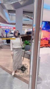 Rok Kenzy Cargo Skirt Korean Style