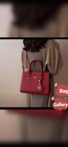 [BAG Gallery] READY STOCK FB11-13 Bag Lady Fashion Beg Handbag Shoulder Bag Classic Design Leather Sling Tote Chain