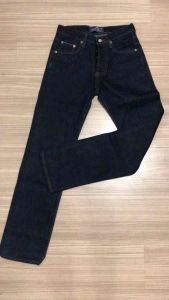 กางเกงยีนส์ขากระบอกเล็ก ชุดที่ 1 ผ้าไม่ยืด สไตล์ยีนส์ สินค้าเป็นงานมือ 1ตัว