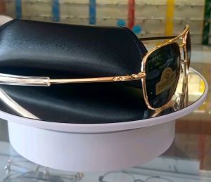 Kính Cơn Mỹ AO American Optical Gọng Kim Loại Mắt Kính Thủy Tinh