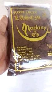 Kopi Lelet Lasem Madani Bubuk Halus