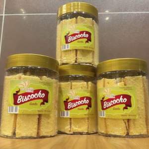 Garlic Biscocho in a Jar- Cebu Cardinal Bakeshop Special Delicacies (180 grams) l Cebus Original Best Toasted Bread Snacks and Pasalubong  l  Bite sized and Ready to Eat l HOT SALE
