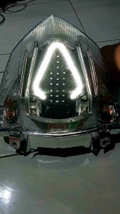 stoplamp Non running Mio3/Mio S/Mio Z warna Putih -merah