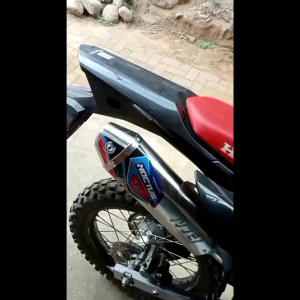 KNALPOT RACING NOCTUS T5 PNP KLX DTRACKER CRF150 WR155