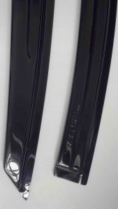 BYD Seal 2023 2024 2025 -Above Door Visor / Window Vent Visor Deflectors (MADE IN MALAYSIA)