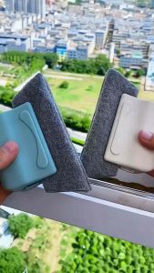 [Ideashop ] Window Groove Cleaning Brush Pad