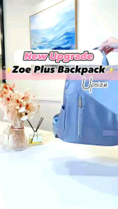 Jimshoney - ZOE BACKPACK Ransel Wanita Anti Pencuri