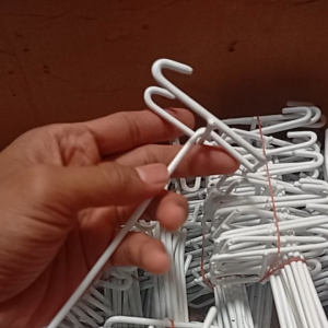 Cantolan Pengait Ram Kawat Panjang 15cm 1 Ikat Isi 10pcs