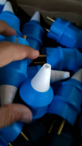 Steker Colokan Listrik AC Ewig 16A/275V untuk Power Amplifier