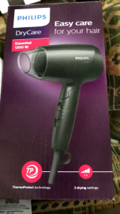 Philips Hair Dryer BHC010 Pengering Rambut Philips BHC 010 Original Garansi Resmi