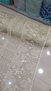 Tulle Bordir Motif Etnik 21 Series
