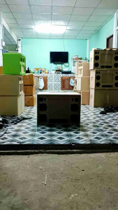 ตู้ลำโพงบลูทูธ แบนพาส10นิ้ว BP-1044  10นิ้ว  นิ้ว 1 ดอก เสียงกลาง 4 นิ้ว 4ดอก เสียงแหลม 2 นิ้ว hk 2 ดอก ไม้15 มิล