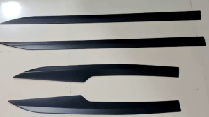 List Body Samping mobil Xpander Hitam polos