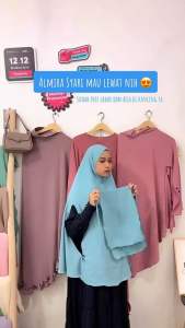 ALMIRA SYARI SET CADAR BY MANTIKAHIJAB