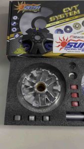 SUN RACING SPIRIT PULLEY SET NMAX155V1/V2/V2.1/ AEROX155 V1/V2