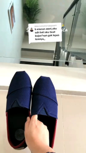 Sepatu Pria Wanita Best Seller: Wakai Sepatu Slip On Loafers Simple