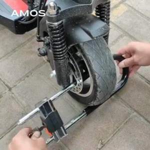 Khóa Phanh Đĩa Xe Máy Xe Đạp Đa Năng Chống Trộm Chất Liệu Thép Nguyên Khối An Toàn Thông Minh 2 Chìa Khóa